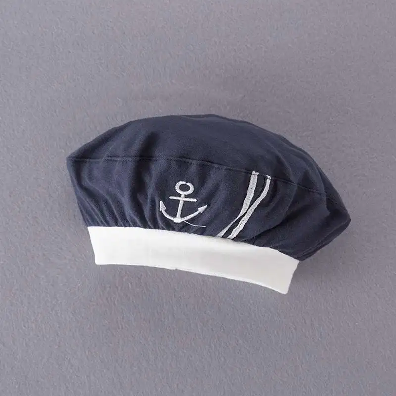 Wholesale 2021 New Baby Romper Preppy Style Navy White short Sleeve Baby Boys Girls Overalls Newborn Clothes 0-2Y E13208
Wholesale 2021 New Baby Romper Preppy Style Navy White short Sleeve Baby Boys Girls Overalls Newborn Clothes 0-2Y E13208