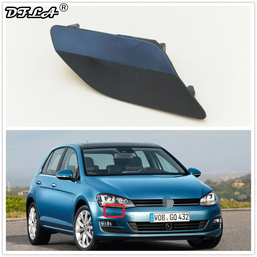 Крышка омывателя фар для VW Golf 7 MK7 2013 2014 2015 2016 2017 Стайлинг автомобиля крышка с