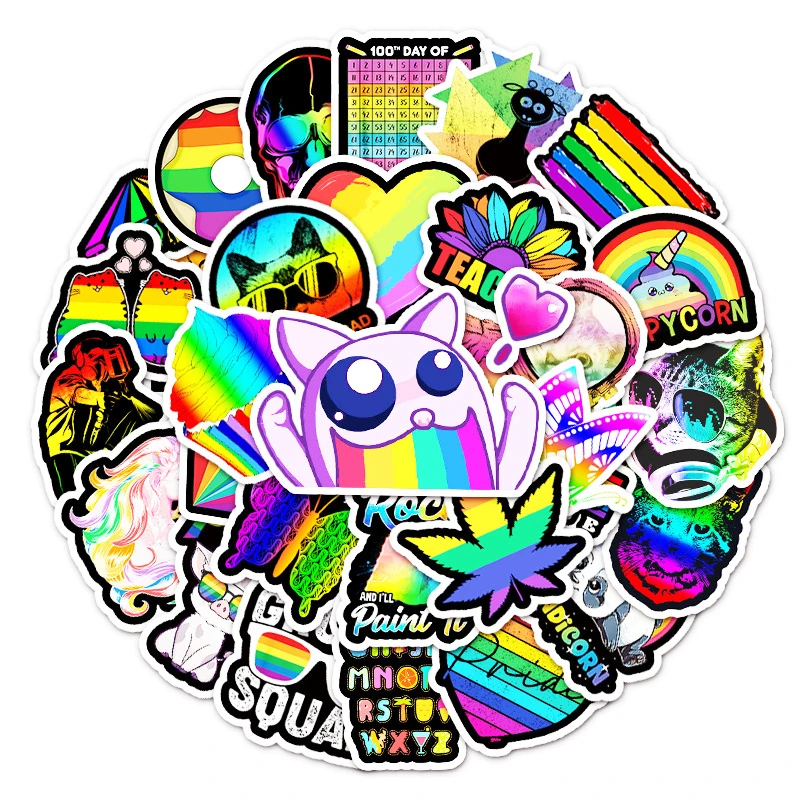 10 / 30 / 50pcs New Color Notebook DIY Personalized Sticker Graffiti Decoration Waterproof Sticker Wholesale
10 / 30 / 50pcs New Color Notebook DIY Personalized Sticker Graffiti Decoration Waterproof Sticker Wholesale