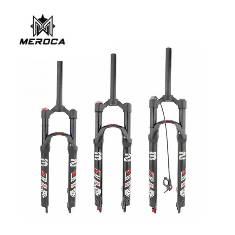 MEROCA MTB Road Bike Damping Front Fork 26/27.5/29 Inches Practical Aluminum Alloy Bicycle Shock Absorber Fork Bike Accessories
MEROCA MTB Road Bike Damping Front Fork 26/27.5/29 Inches Practical Aluminum Alloy Bicycle Shock Absorber Fork Bike Accessories