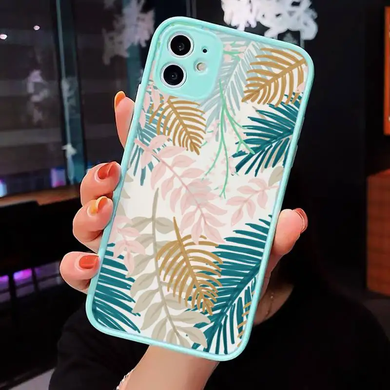 flower Phone Case Matte Transparent for iPhone 7 8 11 12 s mini pro X XS XR MAX Plus cover funda
flower Phone Case Matte Transparent for iPhone 7 8 11 12 s mini pro X XS XR MAX Plus cover funda