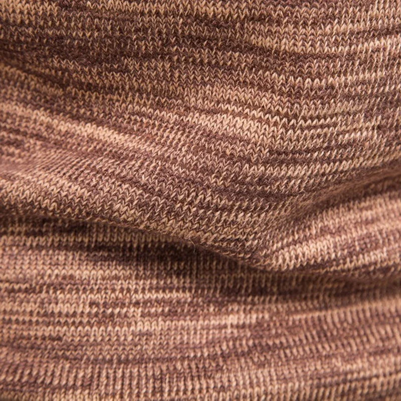 Knitted Round Neck Pullover Variegated Contrast Color Fashion Basic Sweater Men's Autumn Winter Long Sleeve Tops Fashion Clothes
Knitted Round Neck Pullover Variegated Contrast Color Fashion Basic Sweater Men's Autumn Winter Long Sleeve Tops Fashion Clothes