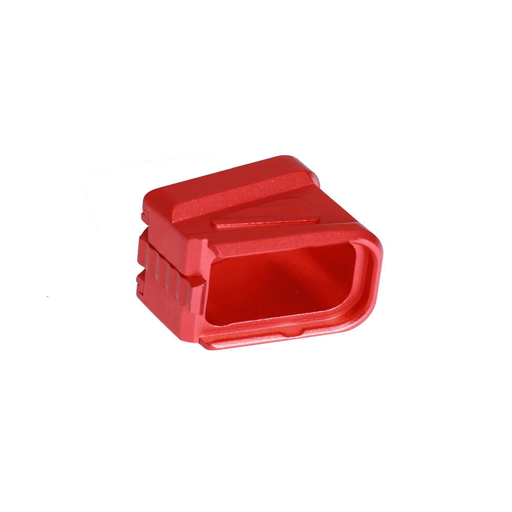 Magorui New CNC Aluminum Made Glock Magazine Base Pad Kit For Glock 17 17C 17L 22 22C 24 24C 31 31C 34 35 red
Magorui New CNC Aluminum Made Glock Magazine Base Pad Kit For Glock 17 17C 17L 22 22C 24 24C 31 31C 34 35 red