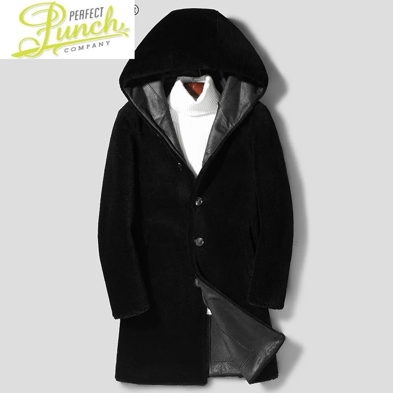 Jacket Men Hooded Men's Jackets 100% Wool Mens Clothing Grain Fleece Clothes Winter Windbreaker Coat Ropa Hombre LXR419
Jacket Men Hooded Men's Jackets 100% Wool Mens Clothing Grain Fleece Clothes Winter Windbreaker Coat Ropa Hombre LXR419