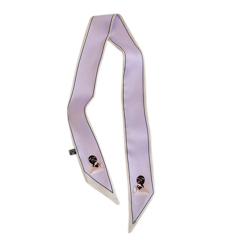 2020 New Silk Scarf Women Fashion Bag Scarves Office Lady Neckerchief High Quality Foulard Femme Hair Tie Bandana Hijab
2020 New Silk Scarf Women Fashion Bag Scarves Office Lady Neckerchief High Quality Foulard Femme Hair Tie Bandana Hijab