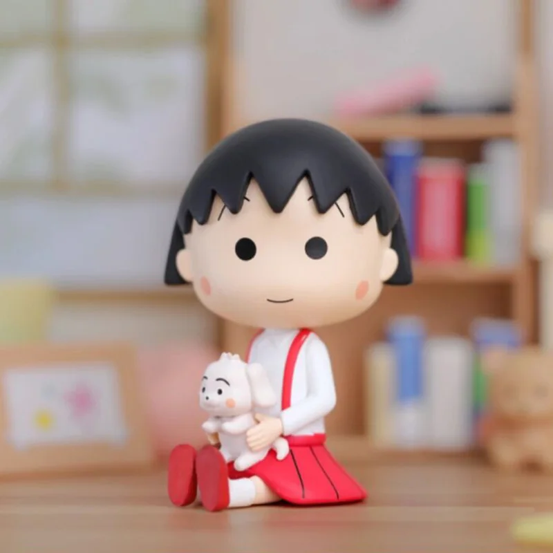 Original Anime Chibi Maruko-chan Daily Series Blind Box Action Figure Anime Guess Bag Kawaii Children Desktop Model Gift
Original Anime Chibi Maruko-chan Daily Series Blind Box Action Figure Anime Guess Bag Kawaii Children Desktop Model Gift