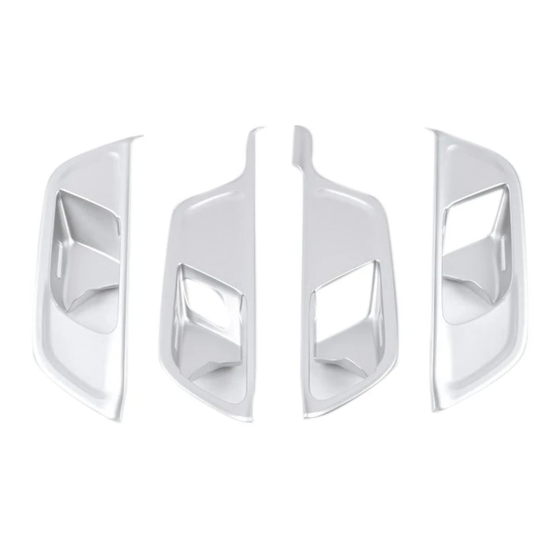4Pcs Chrome ABS Interior Door Handle Bowl Cover Trim for Mercedes Benz GLA Class H247 2020-2021 Decoration Stickers
4Pcs Chrome ABS Interior Door Handle Bowl Cover Trim for Mercedes Benz GLA Class H247 2020-2021 Decoration Stickers