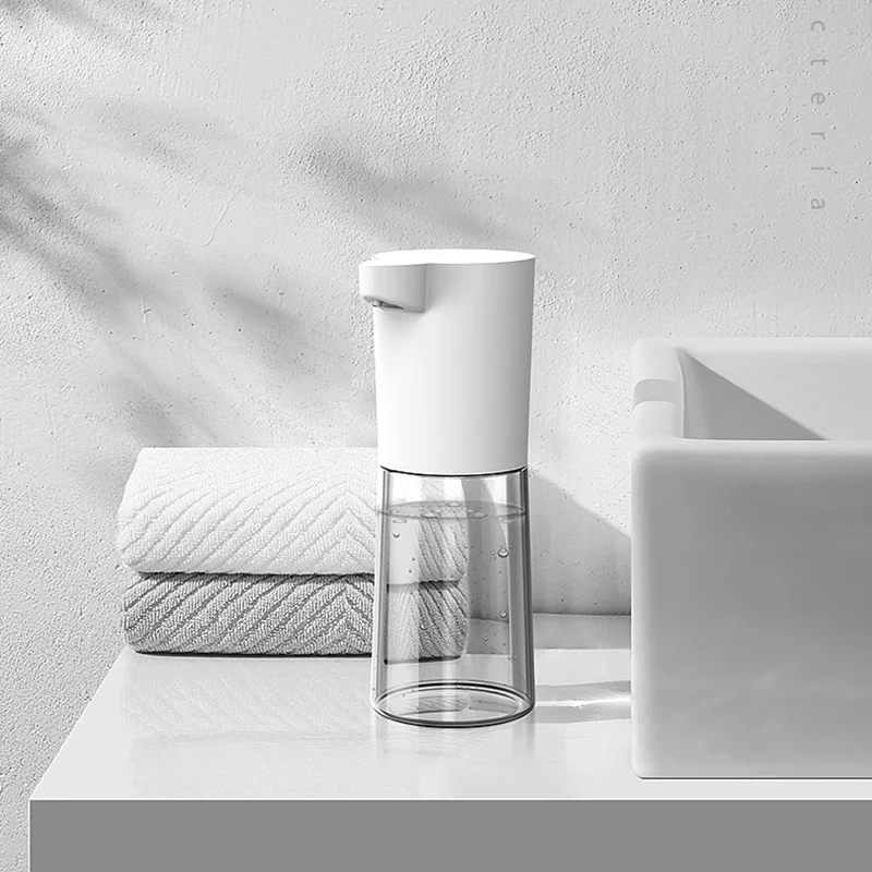 Adjustable Automatic Soap Dispenser Touchless with Large Capacity Applicable for Kitchen Bathroom New Arrival
Adjustable Automatic Soap Dispenser Touchless with Large Capacity Applicable for Kitchen Bathroom New Arrival