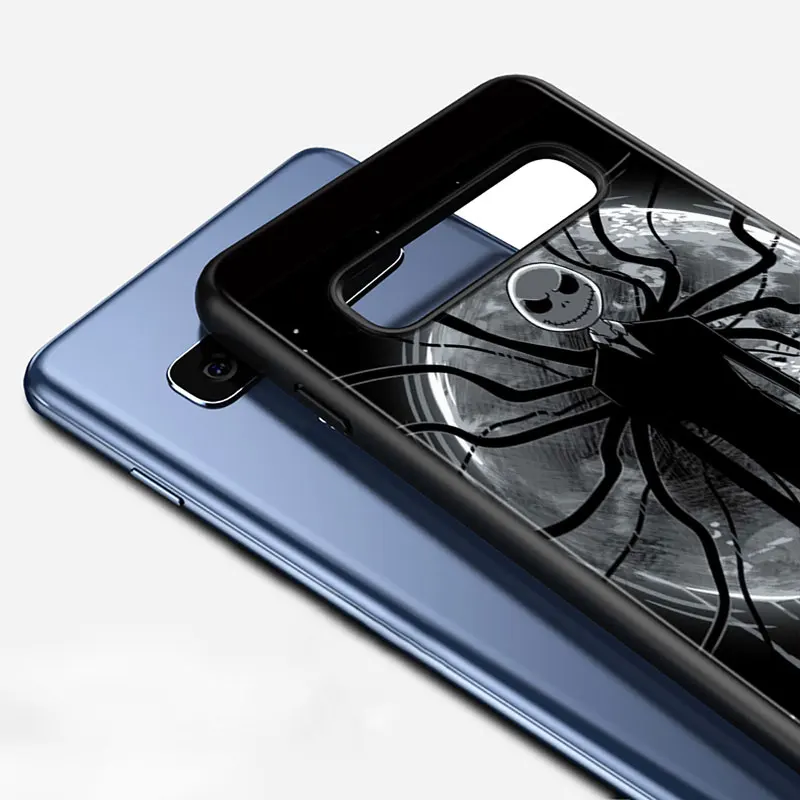 Silicone Black Cover Jack Skellington for Samsung Galaxy Note 10 Pro 9 8 Plus S10 5G S9 S8 S7 Plus S6 Phone case
Silicone Black Cover Jack Skellington for Samsung Galaxy Note 10 Pro 9 8 Plus S10 5G S9 S8 S7 Plus S6 Phone case