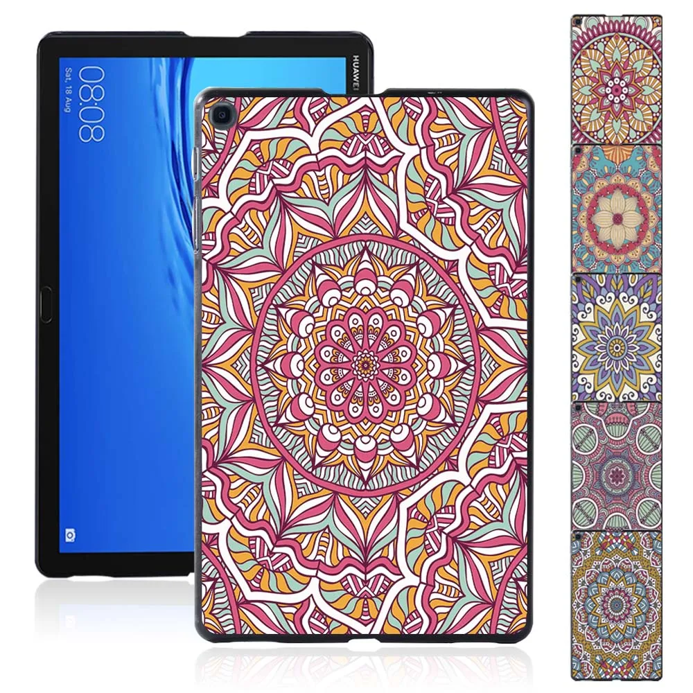Чехол для планшета серии Мандала для Huawei MediaPad M5 Lite 10,1 дюйма/MediaPad M5 10,8 дюйма, ультратонкий, прочный, жесткий чехол + стилус
Чехол для планшета серии Мандала для Huawei MediaPad M5 Lite 10,1 дюйма/MediaPad M5 10,8 дюйма, ультратонкий, прочный, жесткий чехол + стилус