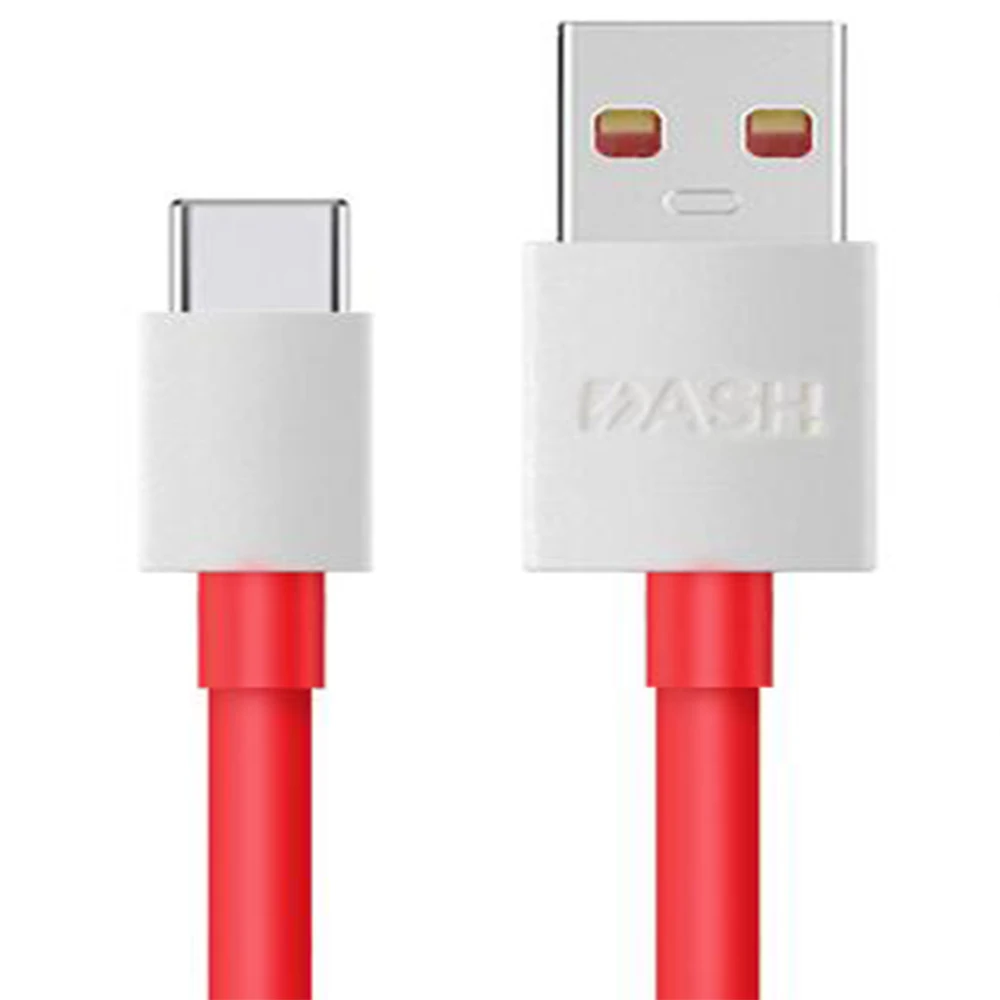 Original OnePlus Dash Cable USB 3.1 Type C Quick Fast Charger For One Plus 8 7 7t Pro 6t 6 5t 5 Five T Six 100cm | Мобильные