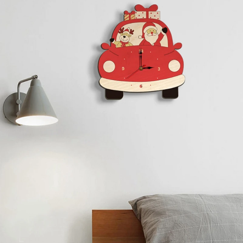 Cute Cartoon Acrylic Wall Clock Silent Christmas Santa Claus Elk Frameless Borderless Wall Clock Nice Gifts Home Hanging
Cute Cartoon Acrylic Wall Clock Silent Christmas Santa Claus Elk Frameless Borderless Wall Clock Nice Gifts Home Hanging