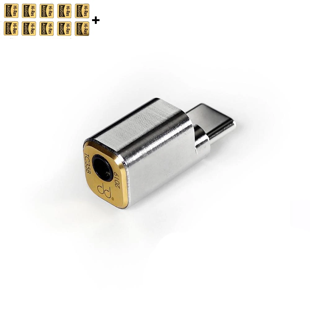 DD ddHiFi TC35B USB type-C to Jack 3.5mm Adapter Cable For Android Mobile Phone Huawei Xiaomi Oppo Vivo SAMSUNG etc, 384kHz/32bi
DD ddHiFi TC35B USB type-C to Jack 3.5mm Adapter Cable For Android Mobile Phone Huawei Xiaomi Oppo Vivo SAMSUNG etc, 384kHz/32bi