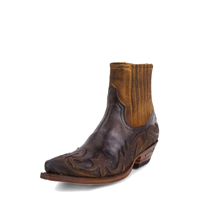 Мужские новые коричневые классические ботинки ручной работы из искусственной кожи высокого качества с рельефным украшением в металлическ... 
Мужские новые коричневые классические ботинки ручной работы из искусственной кожи высокого качества с рельефным украшением в металлическ...