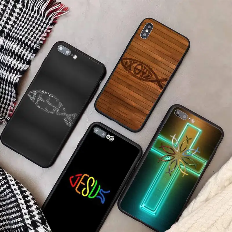 Christian JESUS fish Phone Case for Huawei nova 3i E 4 5i 5Z 6-5G 7 Pro Se Y5 Y6 Y7 Y8 Y9 Prime Cover Fundas Coque
Christian JESUS fish Phone Case for Huawei nova 3i E 4 5i 5Z 6-5G 7 Pro Se Y5 Y6 Y7 Y8 Y9 Prime Cover Fundas Coque