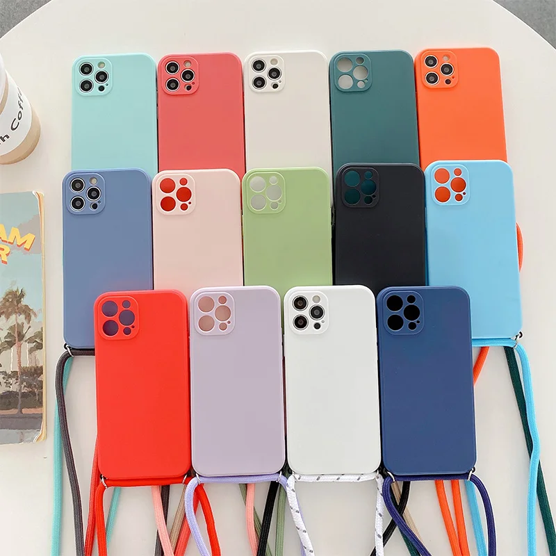 Strap Cord Chain Necklace Lanyard Case For Onplus Oneplus 9 Pro Square Silicone Cover For Oneplus 9R 9 1+9 8T 8 1+8T 7 1+7T Case
Strap Cord Chain Necklace Lanyard Case For Onplus Oneplus 9 Pro Square Silicone Cover For Oneplus 9R 9 1+9 8T 8 1+8T 7 1+7T Case