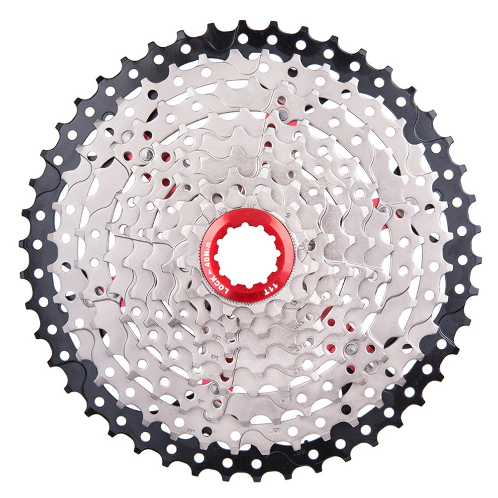 9 Speed Cassette Wide Ratio MTB 11-40T Bicycle Freewheel Sprocket Mountain Bike Parts Mountain Bicycle Freewheel Sprocket
9 Speed Cassette Wide Ratio MTB 11-40T Bicycle Freewheel Sprocket Mountain Bike Parts Mountain Bicycle Freewheel Sprocket