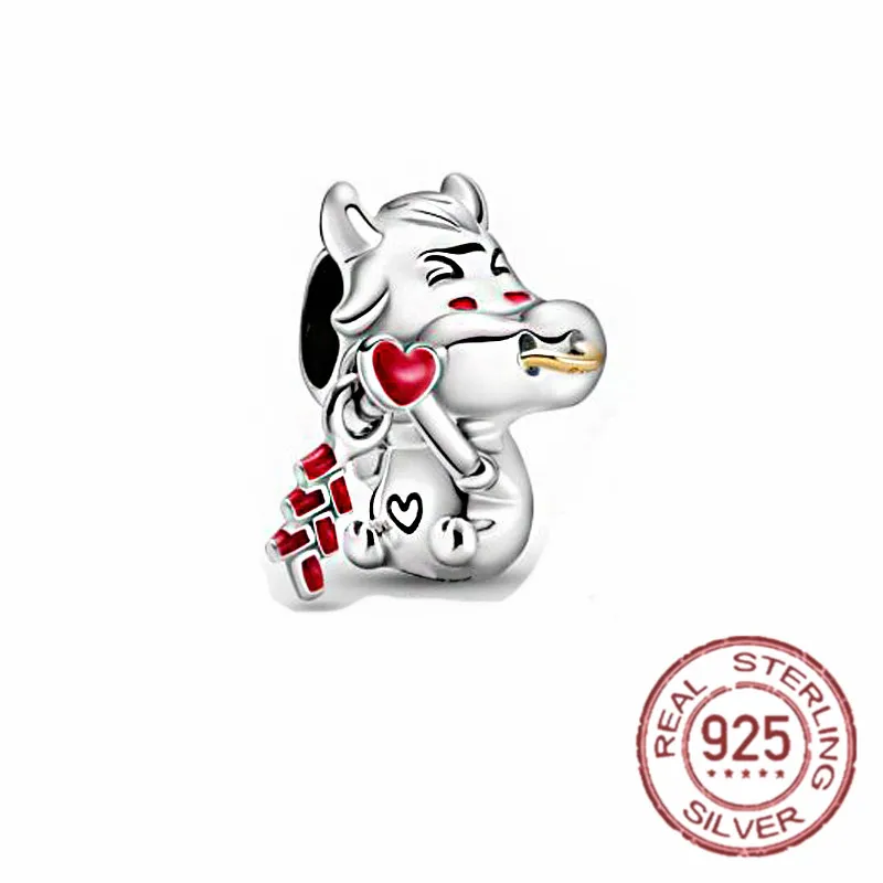 100% Real 925 Sterling Silver Chinese Cowboy with Red Firecr Gift Charms Fit Original pandora Bracelets Silver DIY Jewelry Women
100% Real 925 Sterling Silver Chinese Cowboy with Red Firecr Gift Charms Fit Original pandora Bracelets Silver DIY Jewelry Women