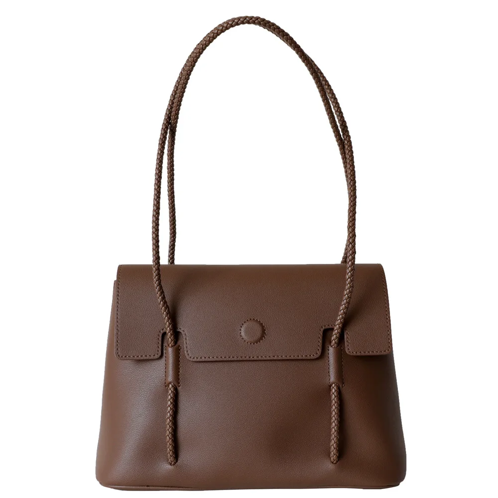 New Luxury Desige Large Capacity Commuter Tote Bag Leather Rope Shopping Bag Commuter Cowhide Shoulder Bag for Women 2021
New Luxury Desige Large Capacity Commuter Tote Bag Leather Rope Shopping Bag Commuter Cowhide Shoulder Bag for Women 2021