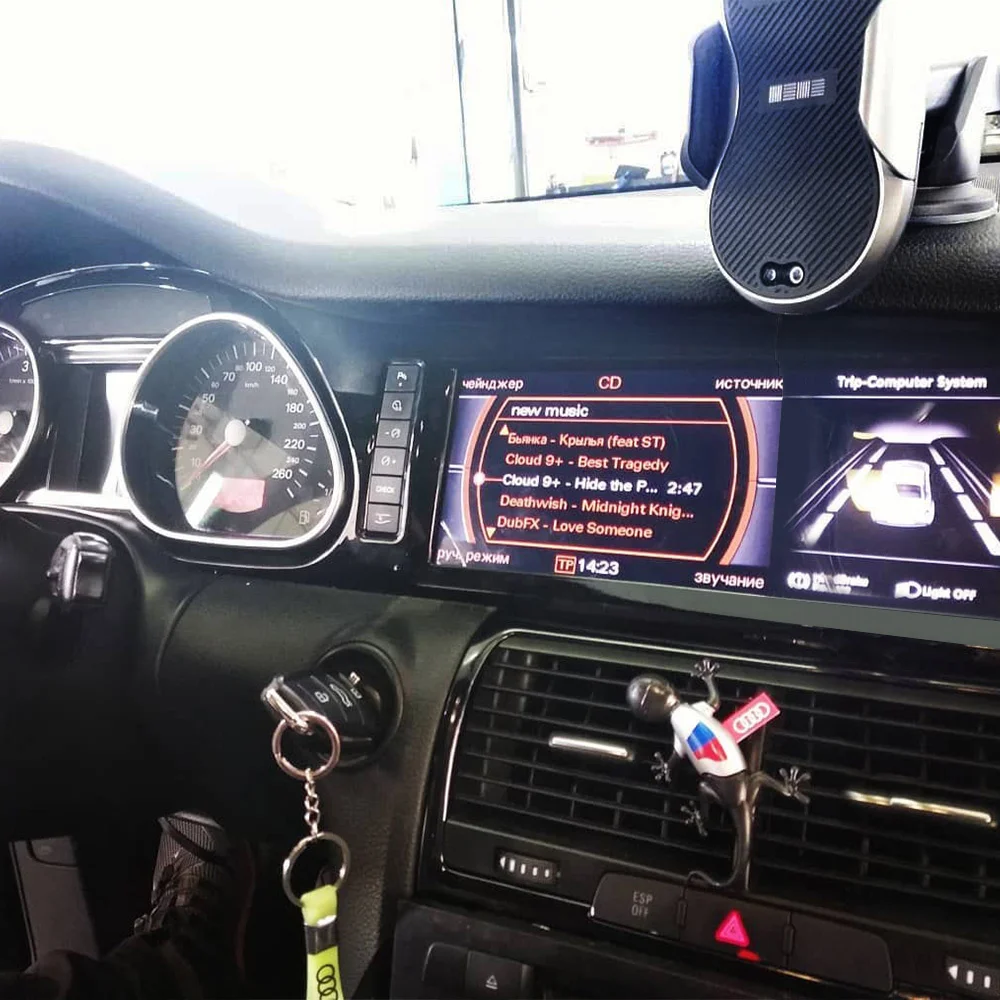 For Audi A6 2005-2012 Car Radio Android GPS Navigation Multimedia DVD Player Head Unit Autostereo Tape Video Recorder IPS Screen
For Audi A6 2005-2012 Car Radio Android GPS Navigation Multimedia DVD Player Head Unit Autostereo Tape Video Recorder IPS Screen