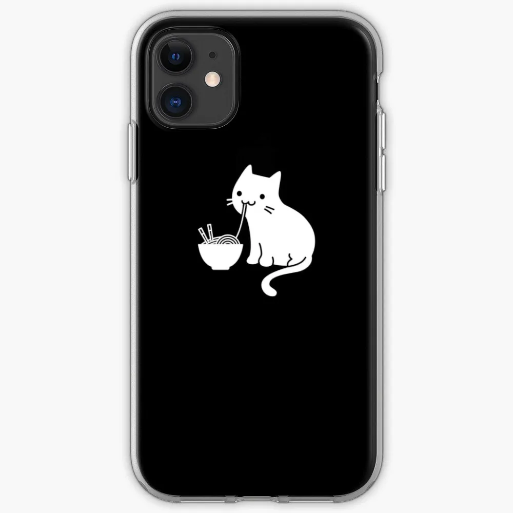 Cute Cat Eating Ramen For iPhone 11 13 12 Pro XR X 7 8 Plus XS Max 6S Smart Phone Cover
Cute Cat Eating Ramen For iPhone 11 13 12 Pro XR X 7 8 Plus XS Max 6S Smart Phone Cover