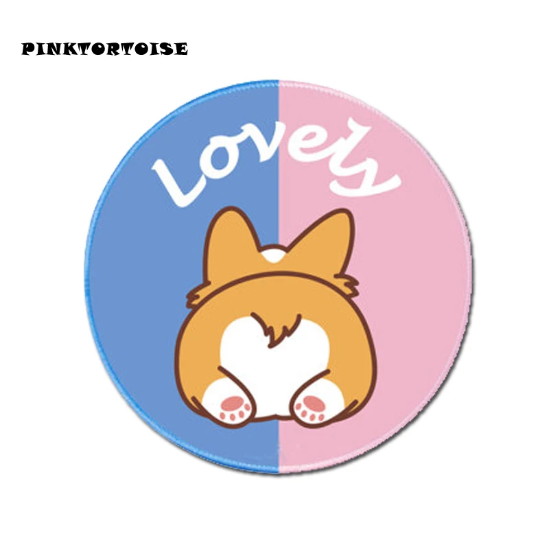 Anime circular heart-shaped mousepad lovely Corgi Dog Mouse pad Mice Pad gift mousepad
Anime circular heart-shaped mousepad lovely Corgi Dog Mouse pad Mice Pad gift mousepad