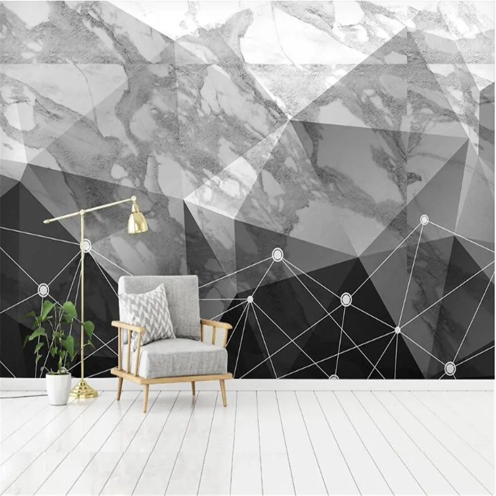 milofi custom large wallpaper mural 3D modern black and white abstract geometric line sofa background wall painting
milofi custom large wallpaper mural 3D modern black and white abstract geometric line sofa background wall painting