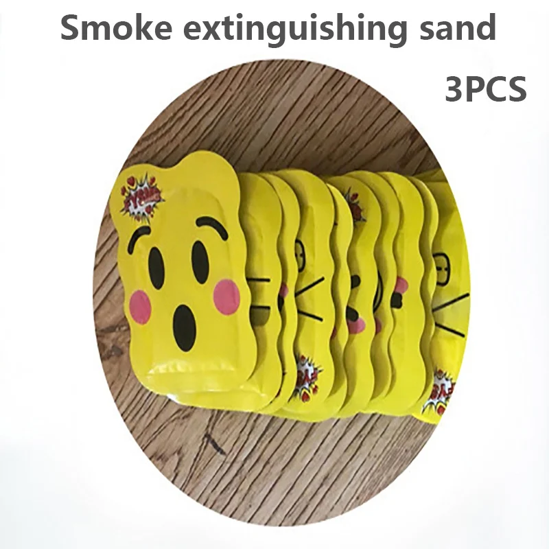 High Temperature Smokeless Ashtray Air Purifier Clean Car Ashtray Home Office Extinguishing Crystal Mud Cigarette NO Ashtray
High Temperature Smokeless Ashtray Air Purifier Clean Car Ashtray Home Office Extinguishing Crystal Mud Cigarette NO Ashtray