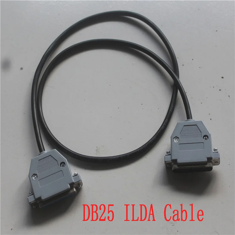 Бесплатная доставка кабель db25 ILDA для светильник и профессионального лазерного