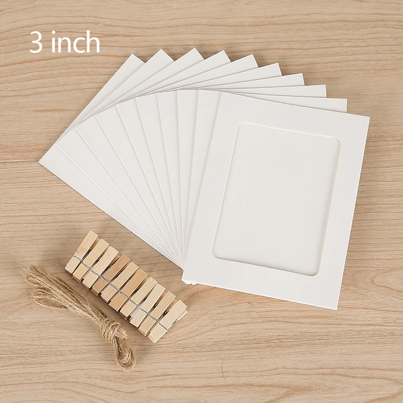 10 Pcs Kraft Paper Creative Hanging Paper Photo Frame With Hemp Rope Wooden Clip various sizes DIY Indoor Room Photo Wall Decor 
10 Pcs Kraft Paper Creative Hanging Paper Photo Frame With Hemp Rope Wooden Clip various sizes DIY Indoor Room Photo Wall Decor