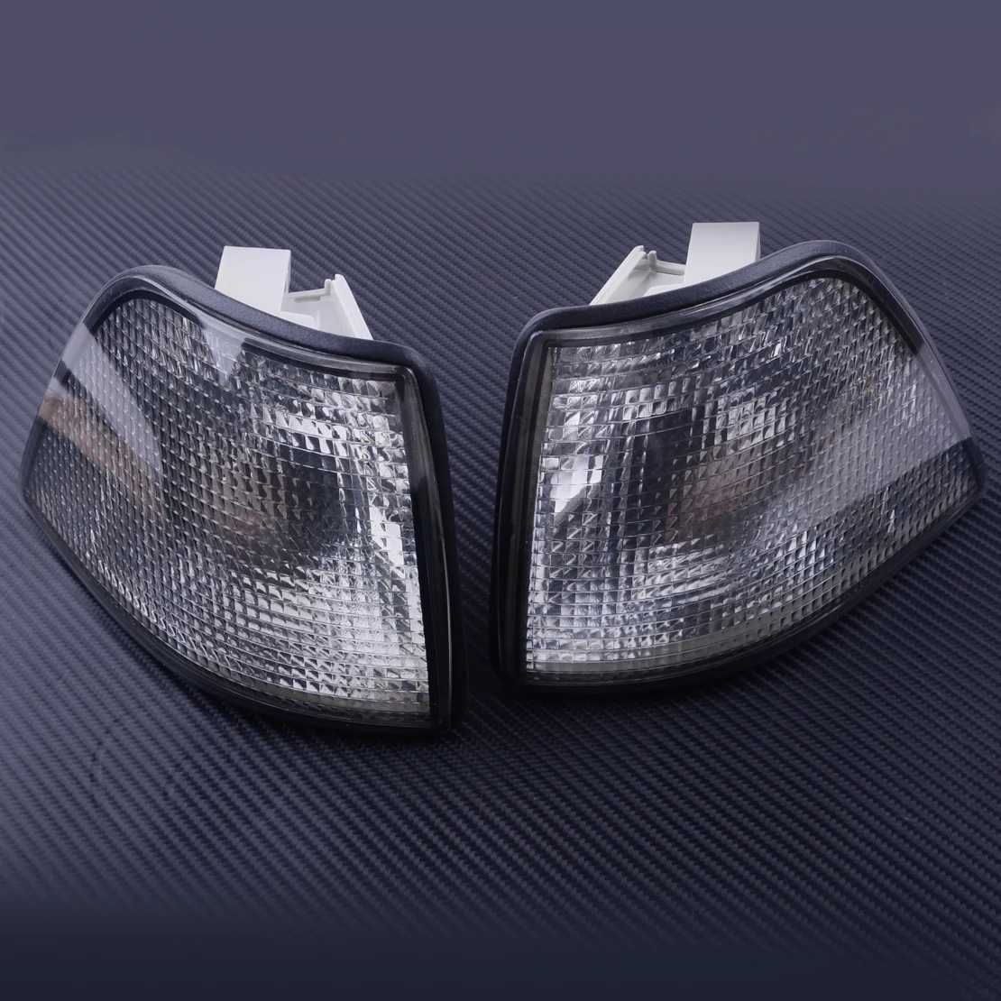 1 Pair Corner Smoke Turn Signal Lights Lens Case Fit for BMW E36 3 Series 318ti 328i 318i 325i 320i M3 4 Door
1 Pair Corner Smoke Turn Signal Lights Lens Case Fit for BMW E36 3 Series 318ti 328i 318i 325i 320i M3 4 Door