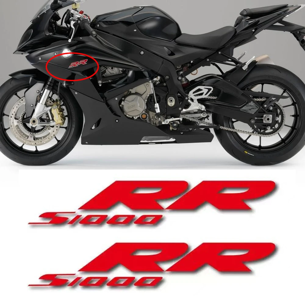 Logo Fairing Upper Fairing Decals / Stickers For BMW S1000RR Pair Any Colour Motorcycle Sticker Decals
Logo Fairing Upper Fairing Decals / Stickers For BMW S1000RR Pair Any Colour Motorcycle Sticker Decals