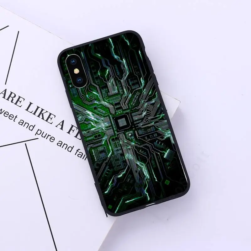 Circuit board art high quality Phone Case for iPhone 11 12 pro XS MAX 8 7 6 6S Plus X 5S SE 2020 XR
Circuit board art high quality Phone Case for iPhone 11 12 pro XS MAX 8 7 6 6S Plus X 5S SE 2020 XR