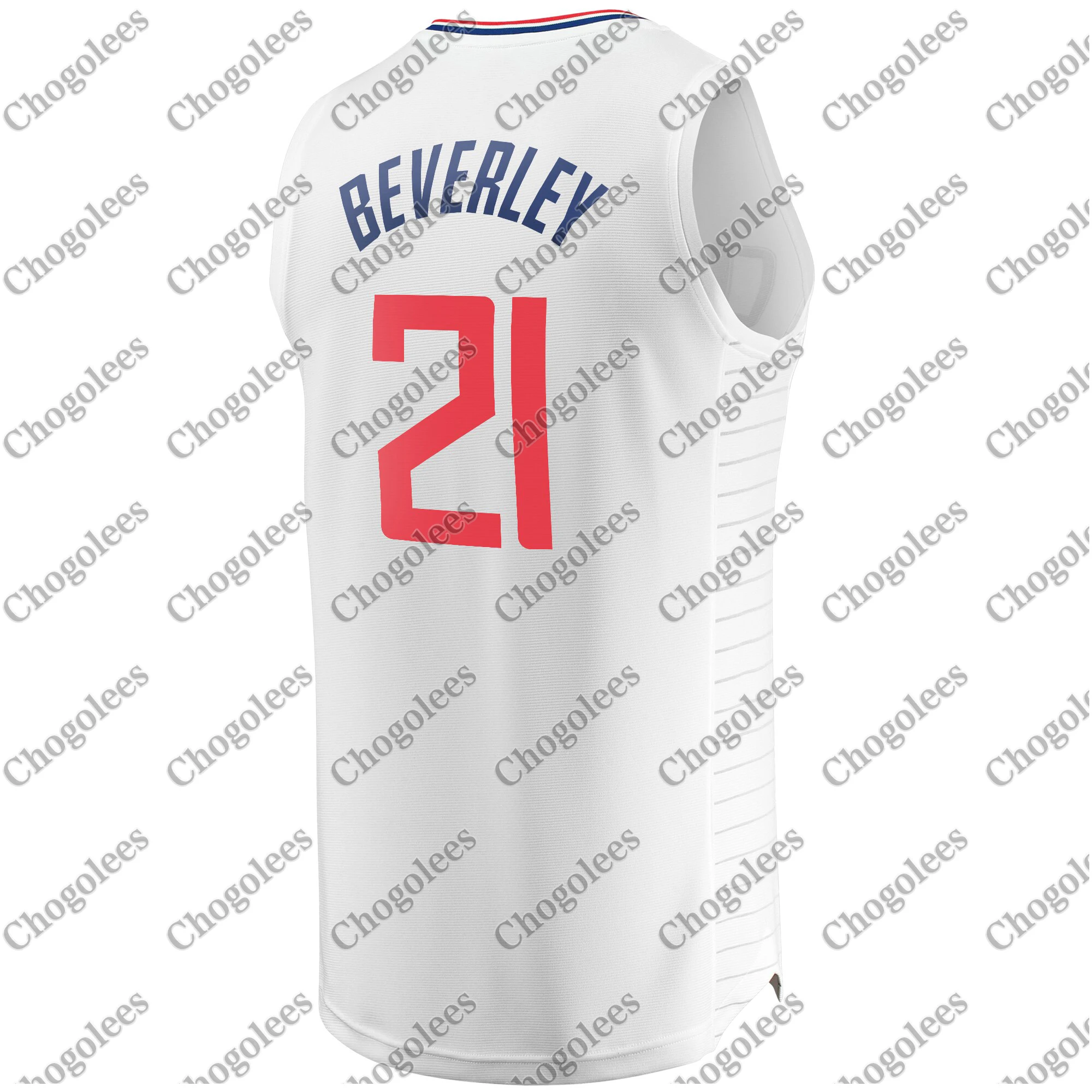 Men Basketball Jersey Patrick Beverley LA Branded Fast Break Player Jersey Association Edition White
Men Basketball Jersey Patrick Beverley LA Branded Fast Break Player Jersey Association Edition White