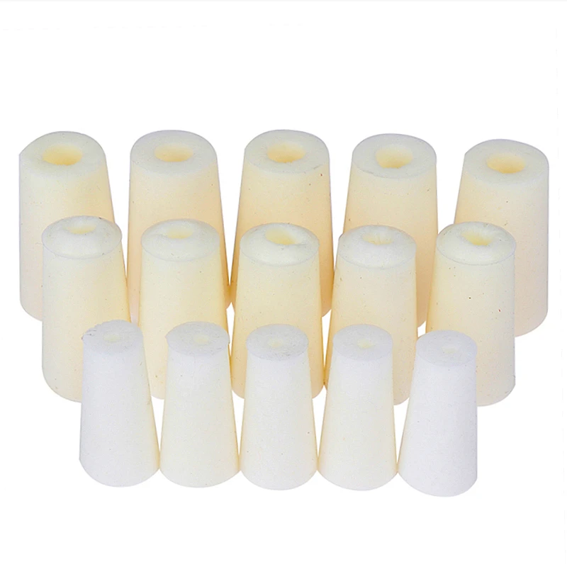 5Pcs/Lot Silicone Plug Laboratory Test Tube Plug Wine Plug Shut-closing Valve Stopper Hole Laboratory Chemistry Equipment
5Pcs/Lot Silicone Plug Laboratory Test Tube Plug Wine Plug Shut-closing Valve Stopper Hole Laboratory Chemistry Equipment