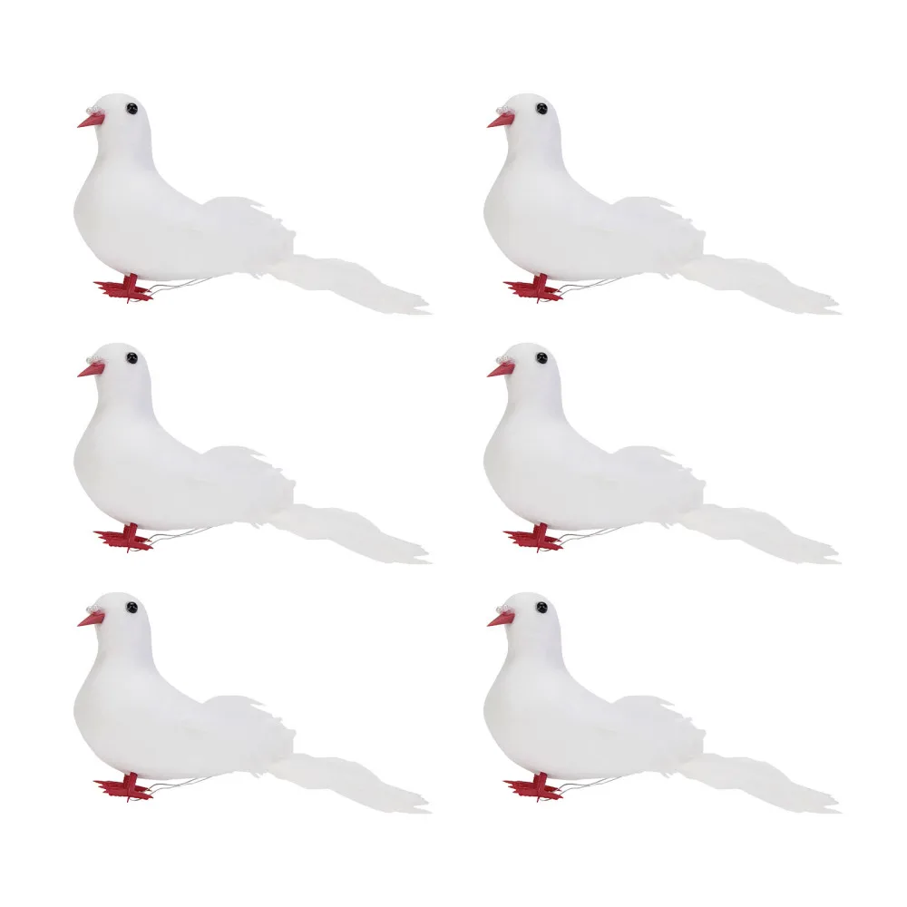 Искусственные Птицы для улицы, имитация мира, голубь, свадебное украшение, настенные наклейки, персонализированное украшение, имитация пер...
Искусственные Птицы для улицы, имитация мира, голубь, свадебное украшение, настенные наклейки, персонализированное украшение, имитация пер...