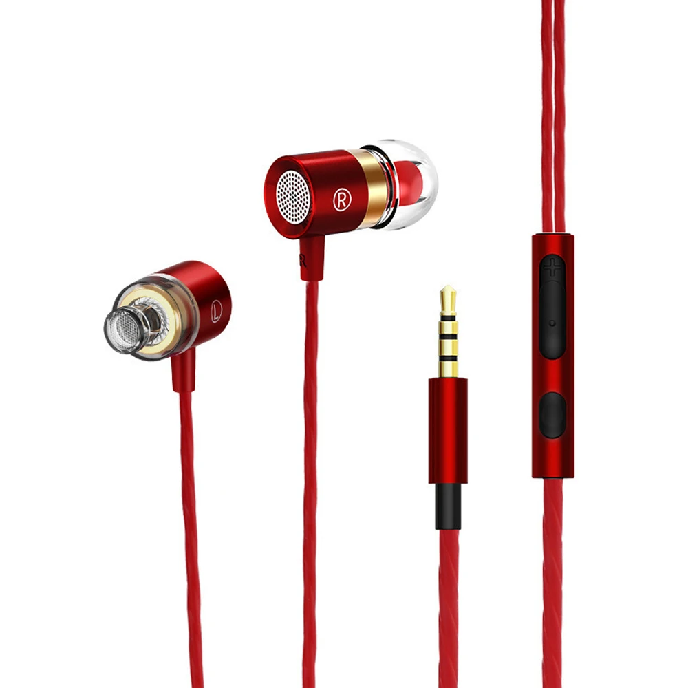 3.5mm In-ear Earphone Metal Wired Headphones HiFi Stereo Headset With Mic Gaming Headset For Xiaomi Huawei iphone Earphones
3.5mm In-ear Earphone Metal Wired Headphones HiFi Stereo Headset With Mic Gaming Headset For Xiaomi Huawei iphone Earphones