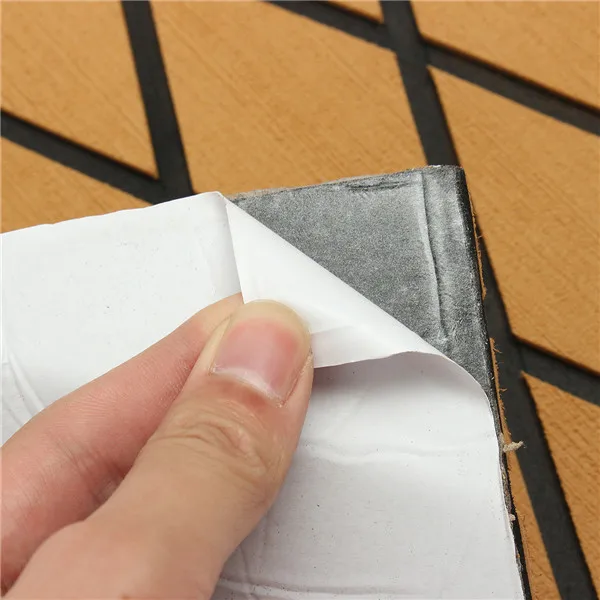 1900x700mm Self Adhesive EVA Foam Teak Sheet Teak Boat Decking Car Boat Yacht Synthetic Teak Flooring Floor Mat Pad Grey 5mm
1900x700mm Self Adhesive EVA Foam Teak Sheet Teak Boat Decking Car Boat Yacht Synthetic Teak Flooring Floor Mat Pad Grey 5mm