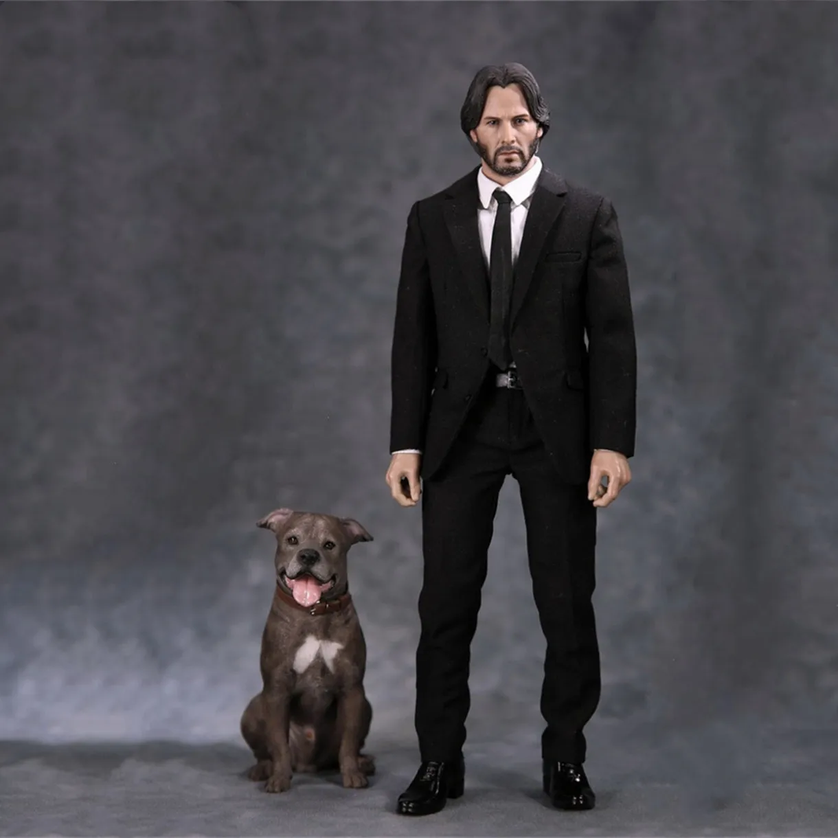 1/6 Scale Mr.Z Animal American Staffordshire Terrier Posture For 12 inches Action Figure Accessories Collections Model
1/6 Scale Mr.Z Animal American Staffordshire Terrier Posture For 12 inches Action Figure Accessories Collections Model
