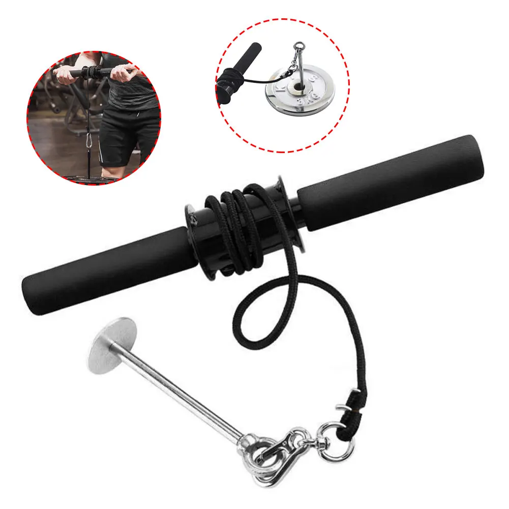 Wrist Roller Forearm Exerciser Profession Arm Strength Exerciser with Soft Foam Grip Handles High Quality High Recommend
Wrist Roller Forearm Exerciser Profession Arm Strength Exerciser with Soft Foam Grip Handles High Quality High Recommend
