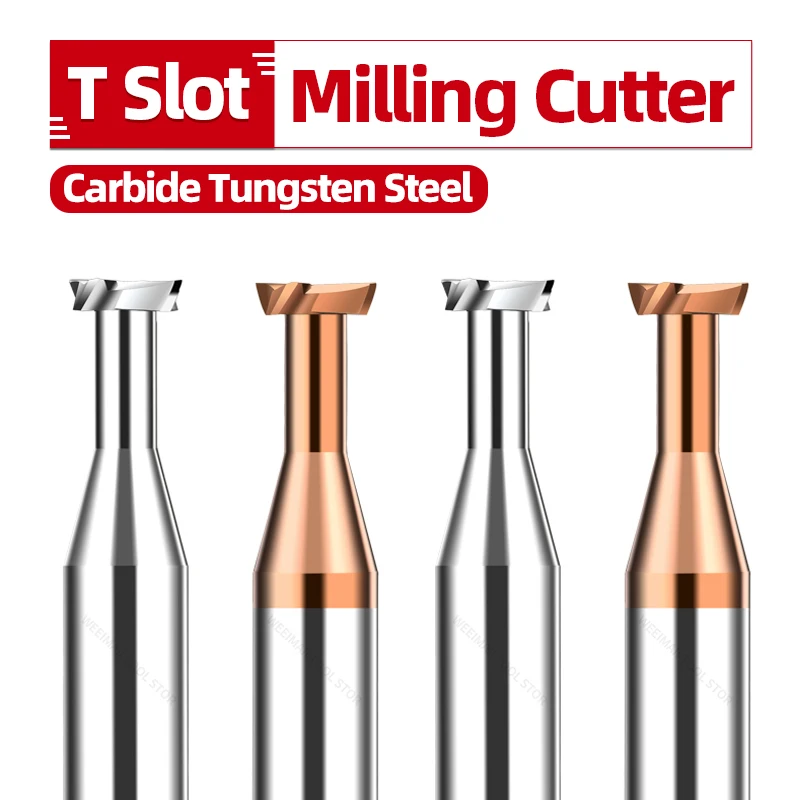 Tungsten Steel T-Slot End Mill T-Shape End Mill Slot Milling Tools CNC Lathe Machine Tools Alloy Carbide Milling Cutter
Tungsten Steel T-Slot End Mill T-Shape End Mill Slot Milling Tools CNC Lathe Machine Tools Alloy Carbide Milling Cutter