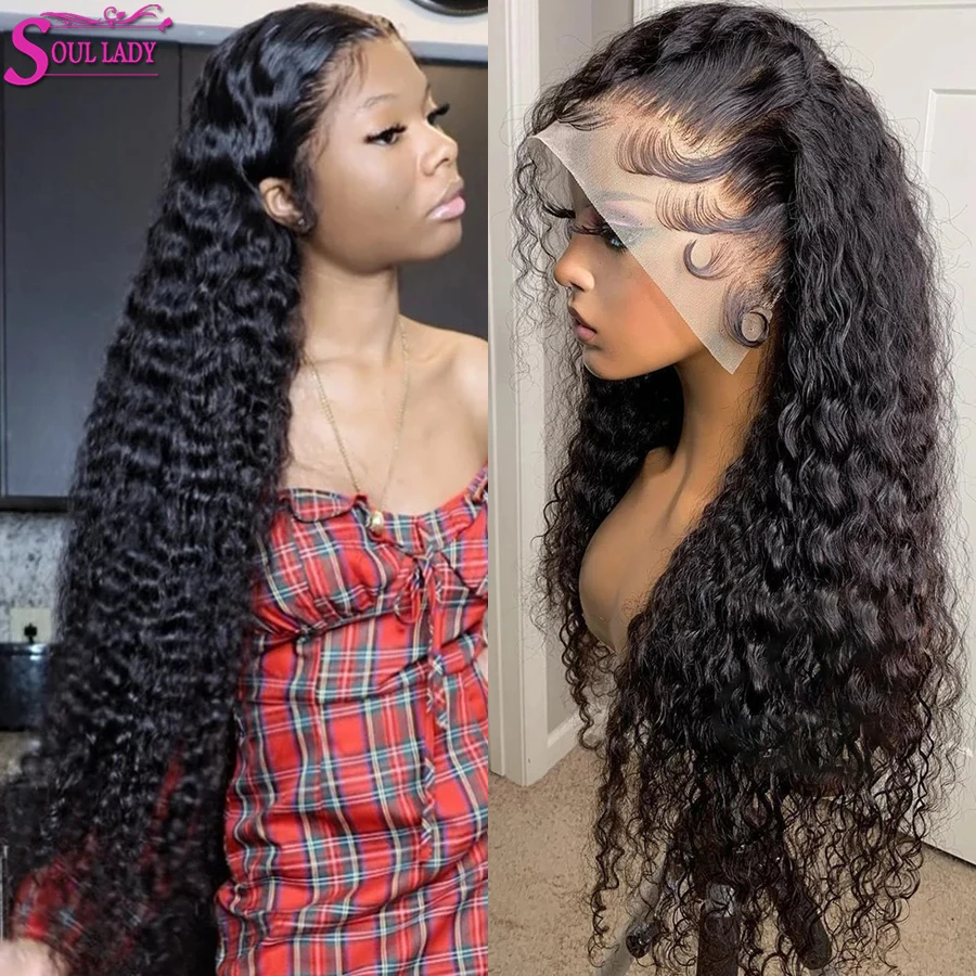 Deep Water Wave Lace Front Wig 13x4 Lace Frontal Wig Curly Lace Front Human Hair Wigs For Women 4x4 HD Closure Cheveux Humain
Deep Water Wave Lace Front Wig 13x4 Lace Frontal Wig Curly Lace Front Human Hair Wigs For Women 4x4 HD Closure Cheveux Humain