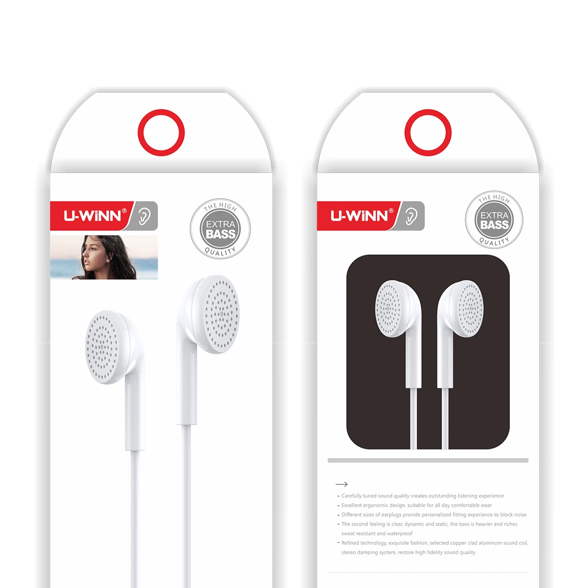 Quality Earphones High stereo Wired Earphone 3.5mm IN-Ear Wired Earphone Widely Compatible Android Ios Windows PC Enjoy The Bass
Quality Earphones High stereo Wired Earphone 3.5mm IN-Ear Wired Earphone Widely Compatible Android Ios Windows PC Enjoy The Bass