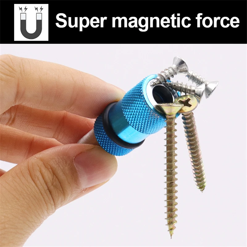 6.35mm Hex Shank Electric Drill Magnetic Screwdriver Bit Holder 66mm Stainless Steel magnetism limit adjustable extension bar
6.35mm Hex Shank Electric Drill Magnetic Screwdriver Bit Holder 66mm Stainless Steel magnetism limit adjustable extension bar