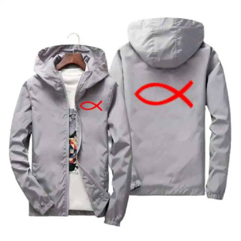 Spring Autumn New Outdoor Sun Protection Jacket Mens Top Coat Fashion Outdoor Clothing Funny Windbreaker Casual Hoodie Jacket
Spring Autumn New Outdoor Sun Protection Jacket Mens Top Coat Fashion Outdoor Clothing Funny Windbreaker Casual Hoodie Jacket