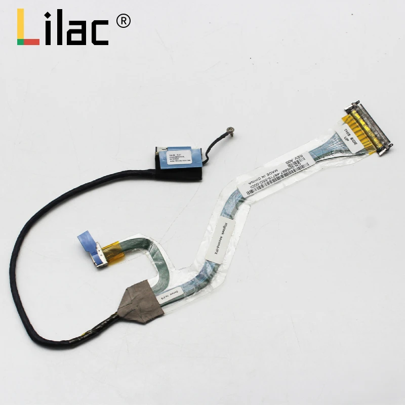 Video screen Flex wire For Dell Inspiron E1505 6400 0UF167 UF167 laptop LCD LED Display Ribbon cable DD0FM1LC103 DC02507210L
Video screen Flex wire For Dell Inspiron E1505 6400 0UF167 UF167 laptop LCD LED Display Ribbon cable DD0FM1LC103 DC02507210L