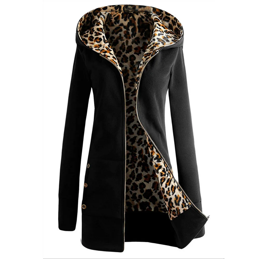 HAOOHU Women's Winter Coat Jacket Casual Fashion Simple Commuter Style Long-sleeved Warm Flocking Solid Color Lazy Wind Jacket
HAOOHU Women's Winter Coat Jacket Casual Fashion Simple Commuter Style Long-sleeved Warm Flocking Solid Color Lazy Wind Jacket