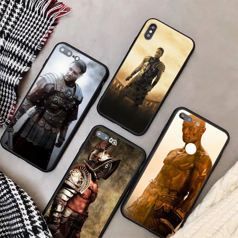Gladiator Phone Case for Samsung S6 S7 S8 S9 S10 S10E S20 S21 S30 edge plus lite ULTRA 5G Funda cover
Gladiator Phone Case for Samsung S6 S7 S8 S9 S10 S10E S20 S21 S30 edge plus lite ULTRA 5G Funda cover