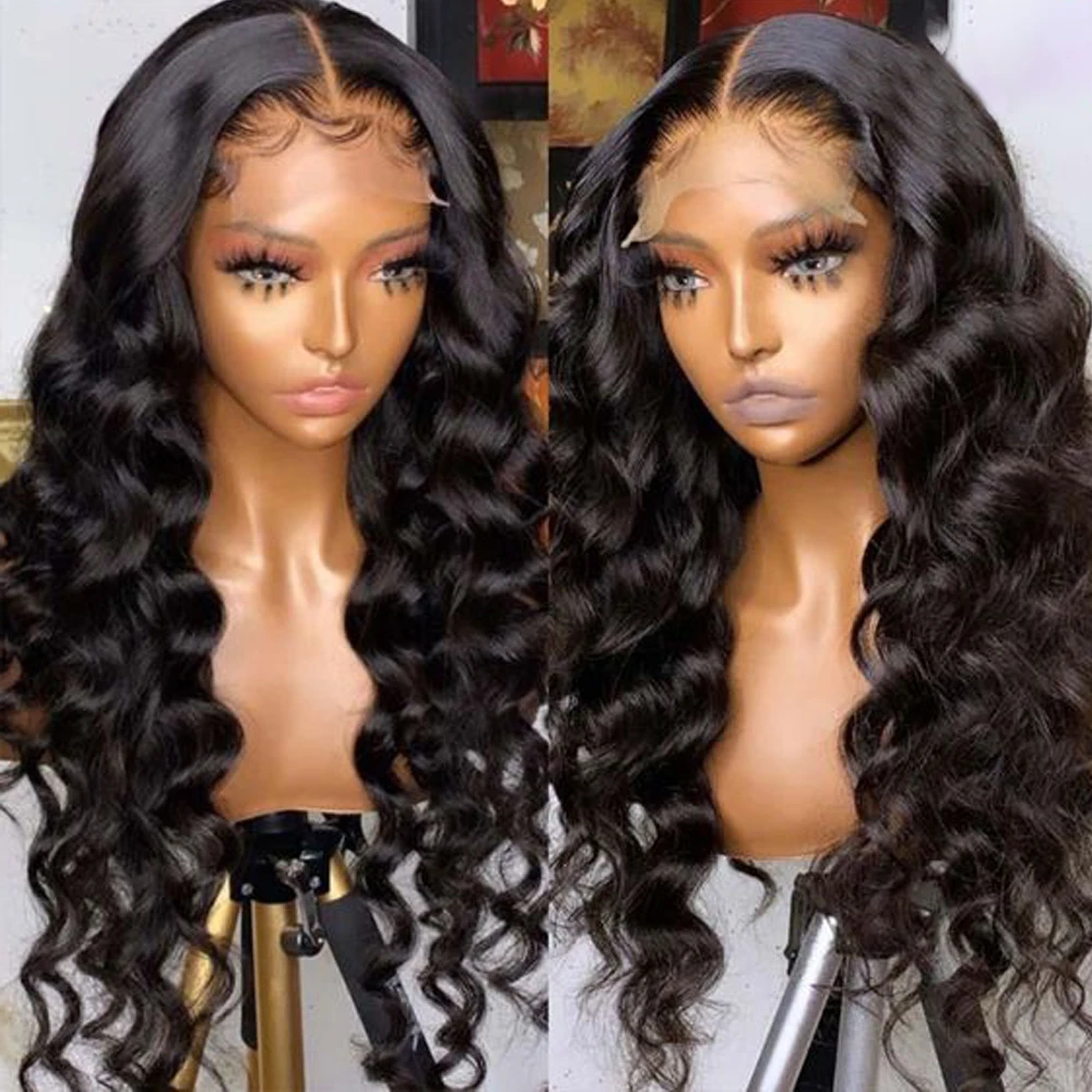 Body Wave Wig 13x4 HD Transparent Lace Frontal Wig Human Hair Wigs For Women Preplucked Natural Hairline Remy Lace Front Wig
Body Wave Wig 13x4 HD Transparent Lace Frontal Wig Human Hair Wigs For Women Preplucked Natural Hairline Remy Lace Front Wig
