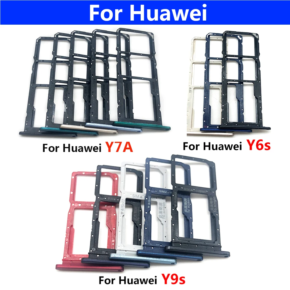 20Pcs/Lot For Huawei Y6S Y7A Y9S SIM Card Tray Slot Sim Tray Holder Adapter Socket
20Pcs/Lot For Huawei Y6S Y7A Y9S SIM Card Tray Slot Sim Tray Holder Adapter Socket